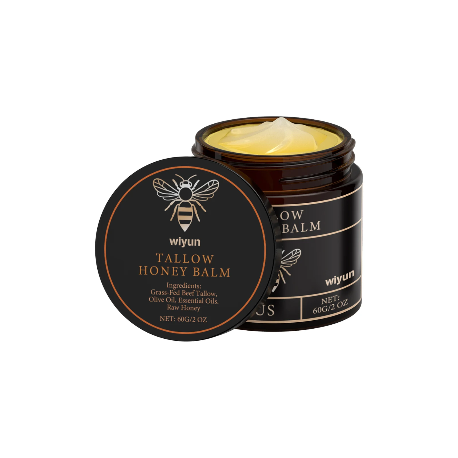 The Beef Tallow Honey Moisturizing Cream, Gentle, Hydrating, Refreshing, Non-Sticky And Smooth Skin Moisturizing Cream
The Beef Tallow Honey Moisturizing Cream, Gentle, Hydrating, Refreshing, Non-Sticky And Smooth Skin Moisturizing Cream