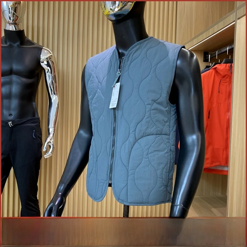 Lightweight Waterproof Herringbone Cotton Vest Gourd aped Sewn Together Women's Sle Autumn Winter Youth Casual Faion
Lightweight Waterproof Herringbone Cotton Vest Gourd aped Sewn Together Women's Sle Autumn Winter Youth Casual Faion