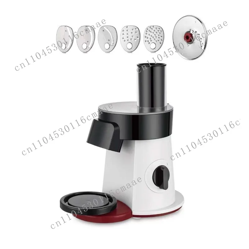 European and British Electric Salad Machine Household Vegetable Slicer 6 Salad Maker
European and British Electric Salad Machine Household Vegetable Slicer 6 Salad Maker