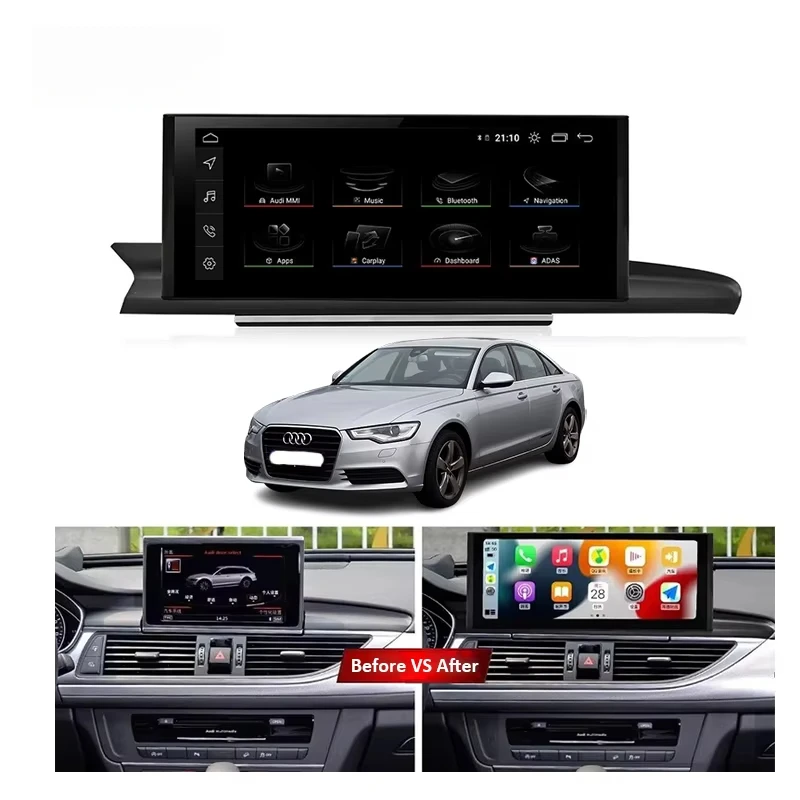 Buy Android Car Electronics Stereos Multimedia 12.3 Inch Screens Navigation GPS Qualcomm 6125 For Audi A6 C7 2012-2018 Hot Price
Buy Android Car Electronics Stereos Multimedia 12.3 Inch Screens Navigation GPS Qualcomm 6125 For Audi A6 C7 2012-2018 Hot Price
