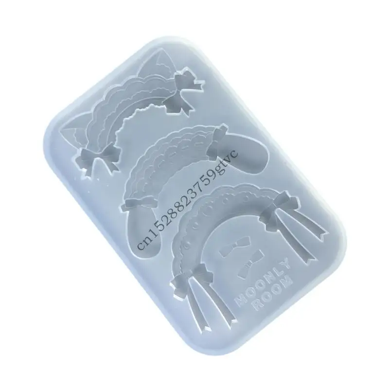 D0UF Maid Headband Accessories Mold Flexible Silicone Jewelry Pendant Crafting Moulds
D0UF Maid Headband Accessories Mold Flexible Silicone Jewelry Pendant Crafting Moulds