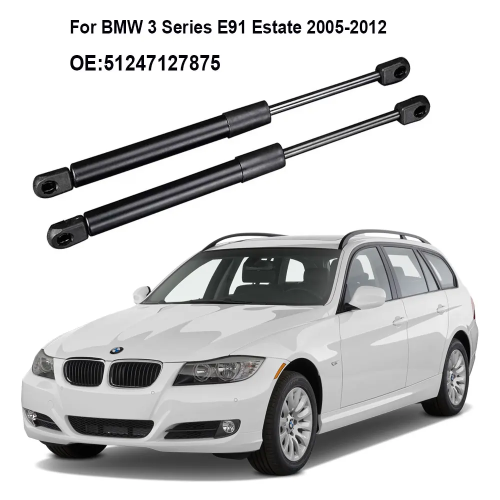 2PCS Rear Tailgate Boot Trunk Gas Spring Struts For BMW 3 Series E91 Estate 2005 2006 2007 2008 2009 2010 2011 2012
2PCS Rear Tailgate Boot Trunk Gas Spring Struts For BMW 3 Series E91 Estate 2005 2006 2007 2008 2009 2010 2011 2012