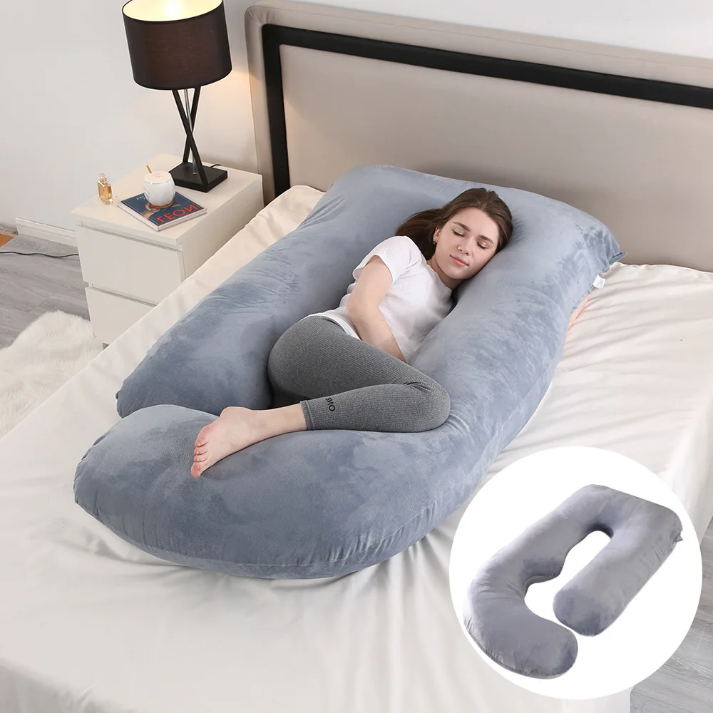 Washable J-Shaped Pregnancy Pillow for Side Sleeping Maternity Body Pillow with Back&Belly Support Cooling Summer Sleep Comfort
Washable J-Shaped Pregnancy Pillow for Side Sleeping Maternity Body Pillow with Back&Belly Support Cooling Summer Sleep Comfort