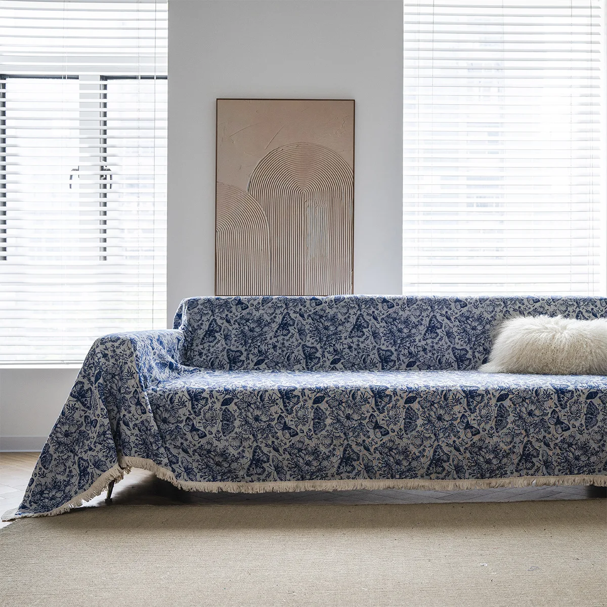 Blue Butterfly Jacquard Sofa Towel Anti-cat Scratch Sofa Cover Thick Retro Cover Blanket Recliner Cover Towel Sofa Bed Sheet Sof
Blue Butterfly Jacquard Sofa Towel Anti-cat Scratch Sofa Cover Thick Retro Cover Blanket Recliner Cover Towel Sofa Bed Sheet Sof