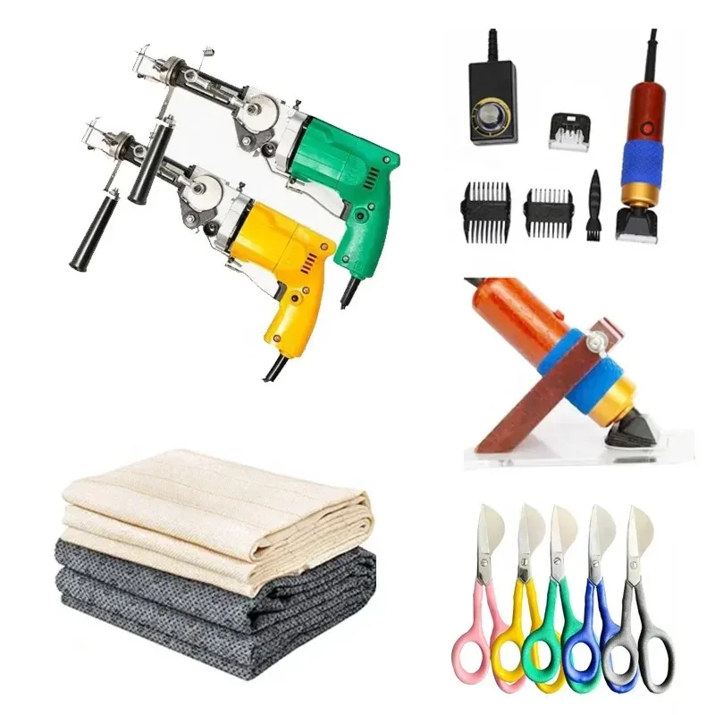 【Best-selling】Full Set ZQ-II Machine Duckbill Scissors Primary Fabric Backing Cloth Cut Pile Rug Tufting Set Kit Starter For Use
【Best-selling】Full Set ZQ-II Machine Duckbill Scissors Primary Fabric Backing Cloth Cut Pile Rug Tufting Set Kit Starter For Use