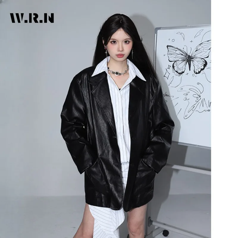 Women Casual Retro Long Sleeve Single Breasted Fur Top 2023 Autumn Winter Oversized Outerwear Jacket Thick Warm Solid Faux Coat
Women Casual Retro Long Sleeve Single Breasted Fur Top 2023 Autumn Winter Oversized Outerwear Jacket Thick Warm Solid Faux Coat