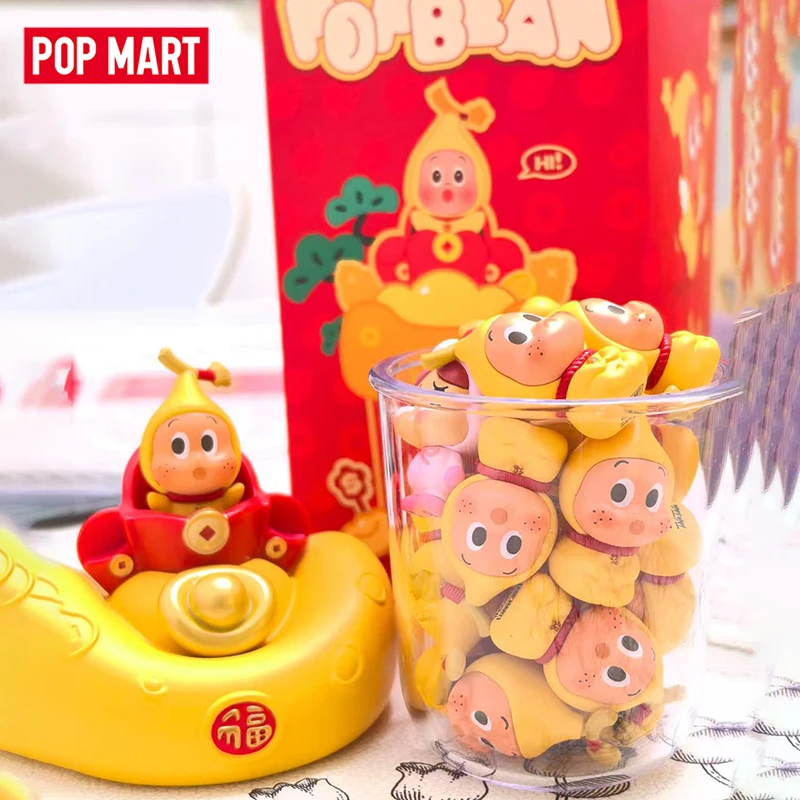 POP MART POPBEAN Серия мини-фигурок Mamafufu «Год Лошади», лимитированная серия, закрытая коробка-сюрприз, коллекционная фигурка для дома
POP MART POPBEAN Серия мини-фигурок Mamafufu «Год Лошади», лимитированная серия, закрытая коробка-сюрприз, коллекционная фигурка для дома