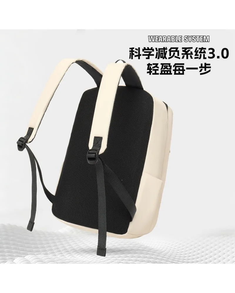Minimalist solid color backpack casual everyday laptop bag for school work and weekend trips
Minimalist solid color backpack casual everyday laptop bag for school work and weekend trips