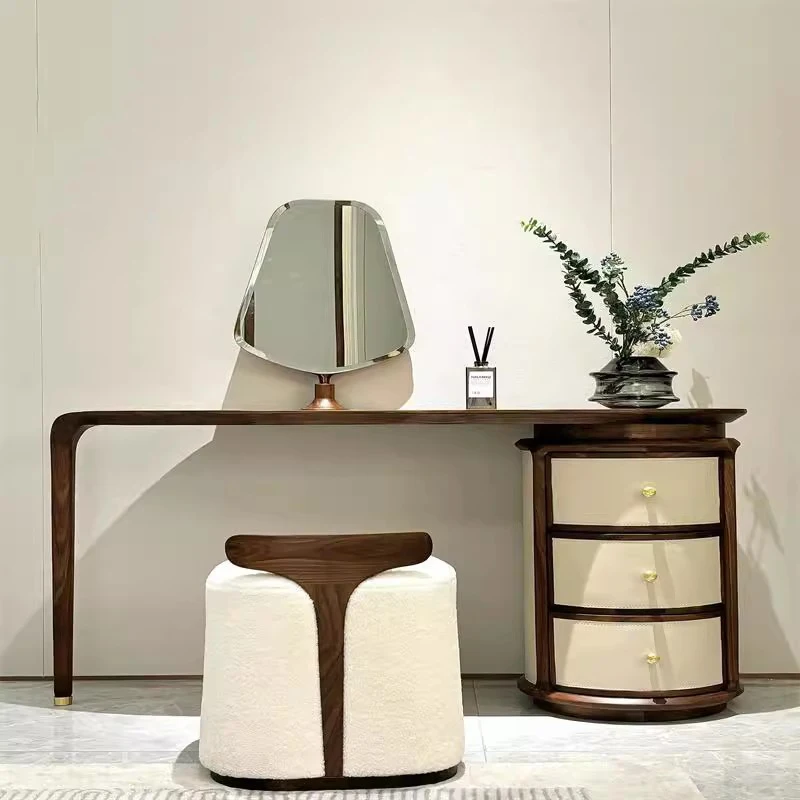 Mirror Makeup Dressing Table Chair Modern Women Dressing Table Storage Vintage Cosmetics Mesa De Maquillaje Trendy Furniture
Mirror Makeup Dressing Table Chair Modern Women Dressing Table Storage Vintage Cosmetics Mesa De Maquillaje Trendy Furniture
