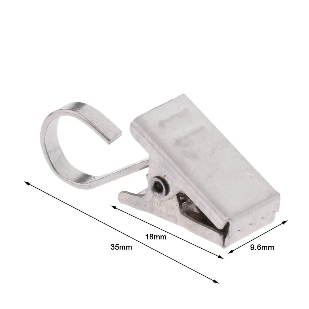 Modern Metal Pegs Pin Iron Curtain Clips with Hook for Laundry Hanger Door Panel Window Track
Modern Metal Pegs Pin Iron Curtain Clips with Hook for Laundry Hanger Door Panel Window Track