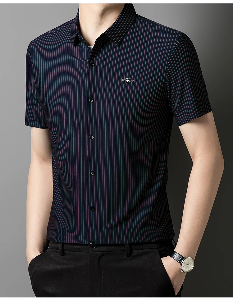 New Short-sleeved Loose Comfortable and Soft Skin-friendly and Versatile Short-sleeved Shirt
New Short-sleeved Loose Comfortable and Soft Skin-friendly and Versatile Short-sleeved Shirt