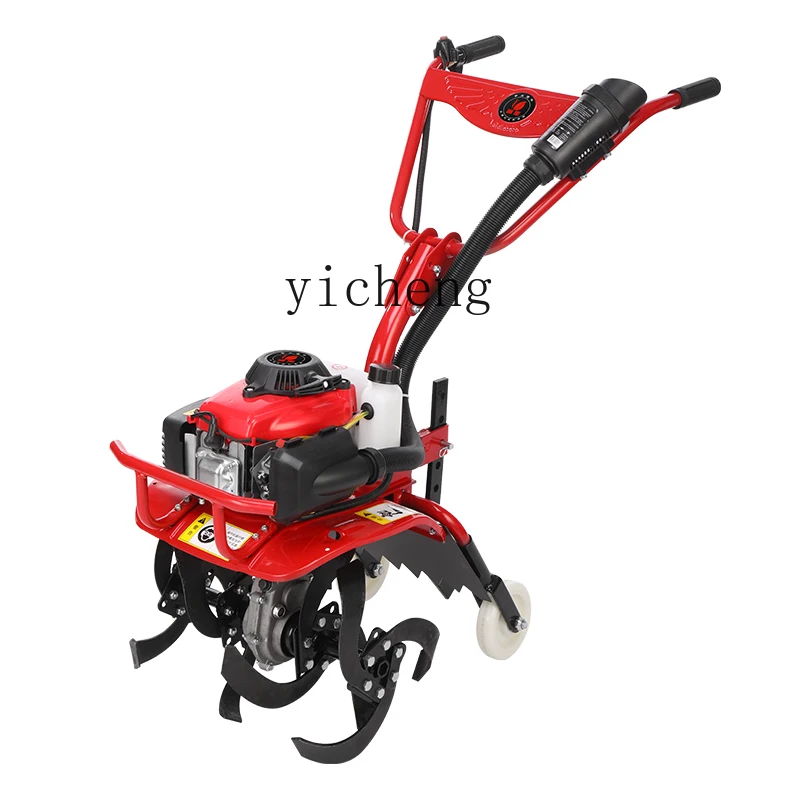 LX Small Trenching Machine for Home Use, Soil Loosening, Cultivation, and Rotary Tiller
LX Small Trenching Machine for Home Use, Soil Loosening, Cultivation, and Rotary Tiller