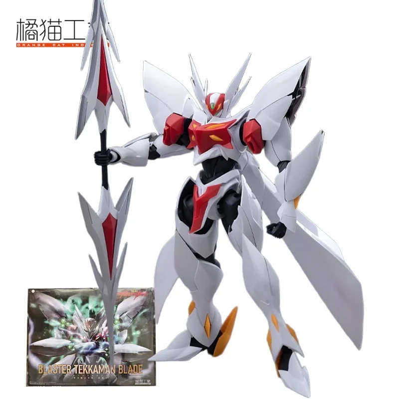 ORANGE CAT INDUSTRY Genuine Assembled Model Series Space Knight Tiejiaman Super Evolution · Sharp Blade Gift Collection Model
ORANGE CAT INDUSTRY Genuine Assembled Model Series Space Knight Tiejiaman Super Evolution · Sharp Blade Gift Collection Model