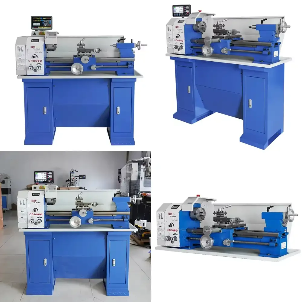 Fusai FS-290MV 110-240V Medium Multifunctional Turning Center Milling Drilling 700mm Max Workpiece Length 4 Tool
Fusai FS-290MV 110-240V Medium Multifunctional Turning Center Milling Drilling 700mm Max Workpiece Length 4 Tool