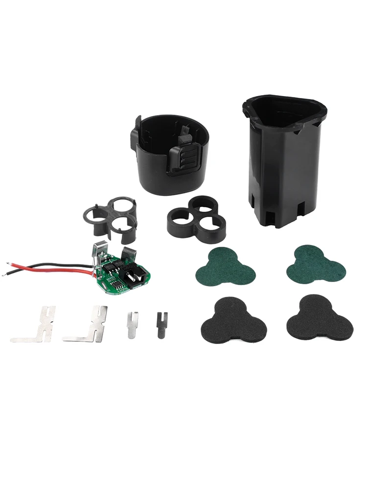 Power Li-ion Battery Protection Board 18650 Lithium Box Circuit Pack Shell Hand Drill Lithium Case 3S 12V DC Electric Tools
Power Li-ion Battery Protection Board 18650 Lithium Box Circuit Pack Shell Hand Drill Lithium Case 3S 12V DC Electric Tools