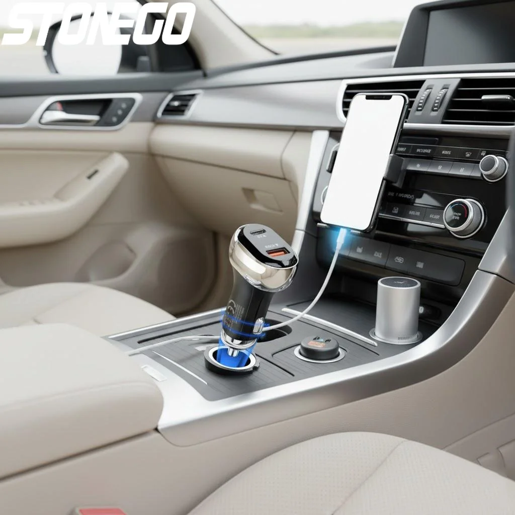 38W Fast Car Charger Dual USB Adapter 20W PD 18W Quick Charge Cigarette Lighter Charger for Car Accessories Auto Parts
38W Fast Car Charger Dual USB Adapter 20W PD 18W Quick Charge Cigarette Lighter Charger for Car Accessories Auto Parts
