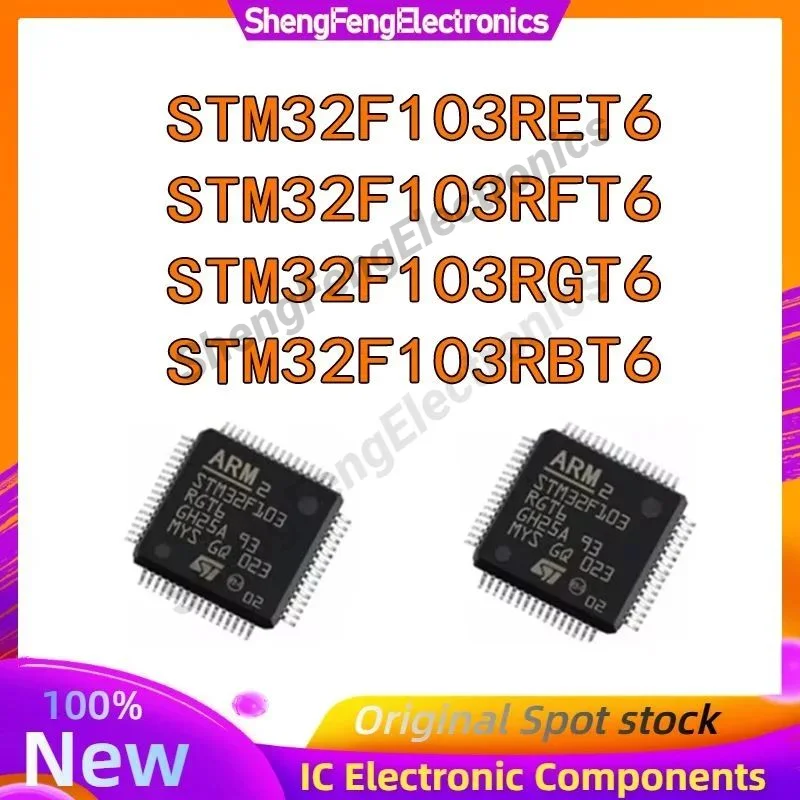 STM32F103RET6 STM32F103RBT6 STM32F103RFT6 STM32F103RGT6 STM32F STM32F103 IC Chip 100% New Original in stock
STM32F103RET6 STM32F103RBT6 STM32F103RFT6 STM32F103RGT6 STM32F STM32F103 IC Chip 100% New Original in stock