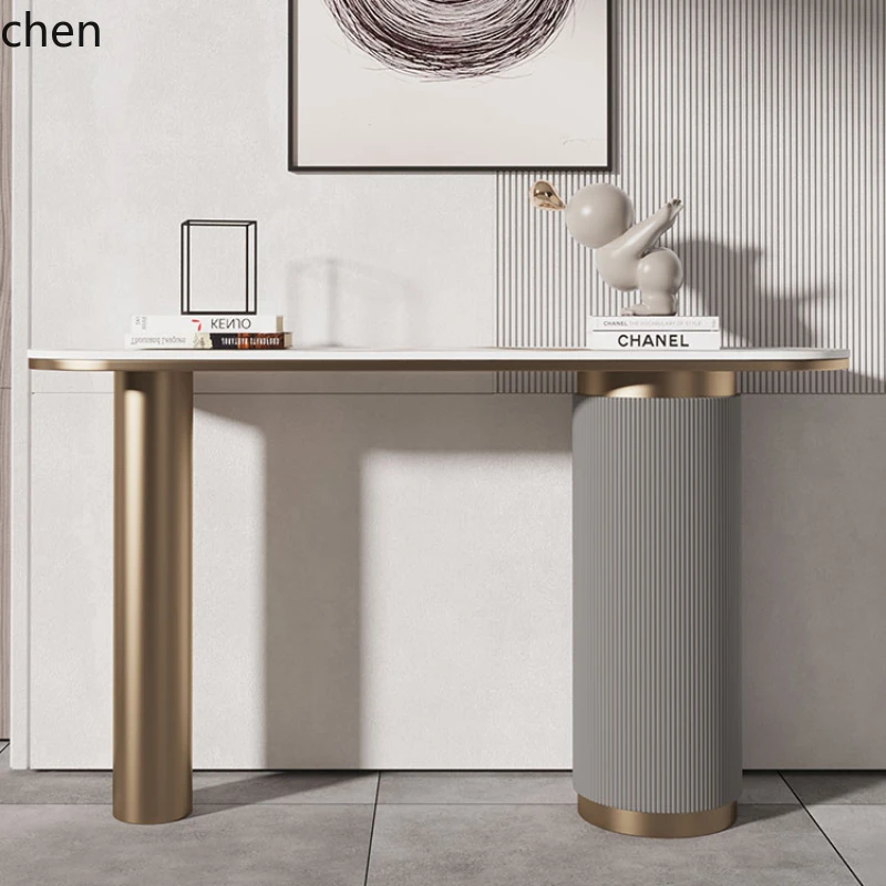 HXL Entrance Cabinet Light Luxury Stainless Steel Modern Simple Living Room Cabinet Wall End View Table decoration
HXL Entrance Cabinet Light Luxury Stainless Steel Modern Simple Living Room Cabinet Wall End View Table decoration