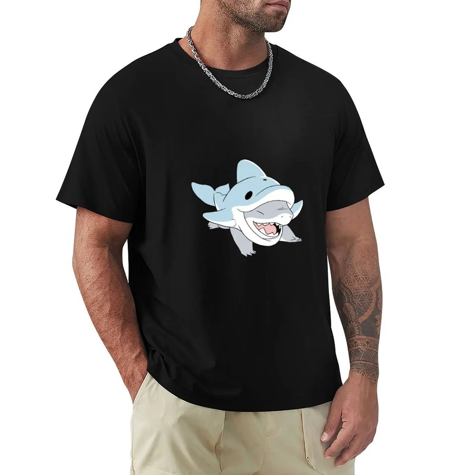 Dolphin Jeff! T-Shirt Big and Tall Crew Neck Tee
Dolphin Jeff! T-Shirt Big and Tall Crew Neck Tee