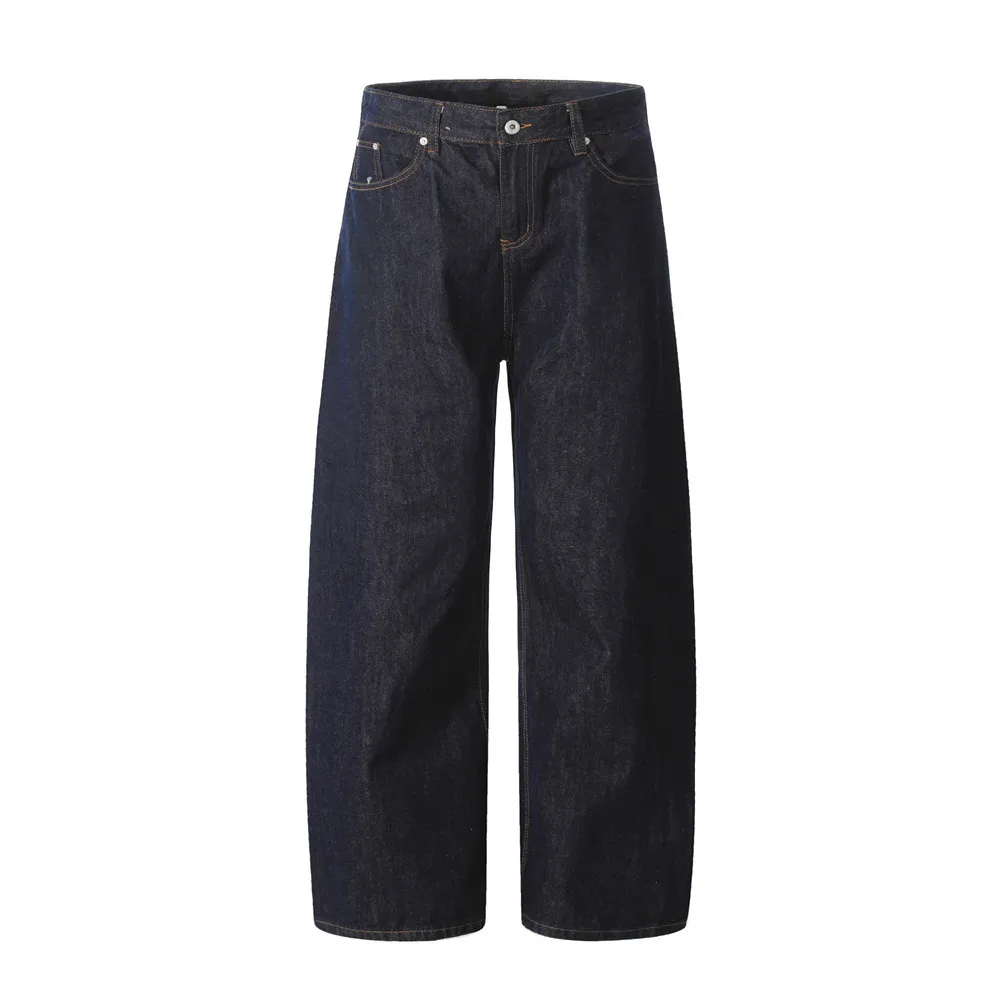 Japanese Trendy Jeans For Men Y2k Streetwear Ins Dedsign Baggy Wide Leg Pants Summer New Fashion Casual Full Length Denim Pants
Japanese Trendy Jeans For Men Y2k Streetwear Ins Dedsign Baggy Wide Leg Pants Summer New Fashion Casual Full Length Denim Pants