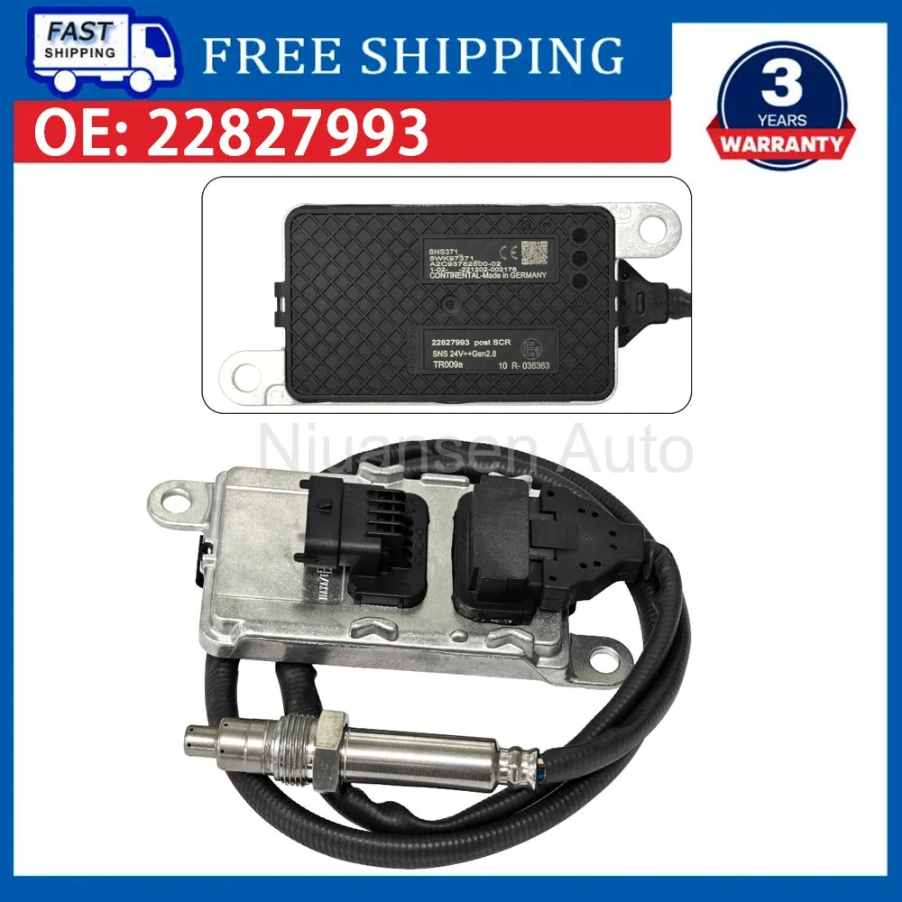 Car Nitrogen Oxide Sensor 5WK97371 22827993 7422827993 For VOLVO Truck NOx Oxygen Sensor Accessories
Car Nitrogen Oxide Sensor 5WK97371 22827993 7422827993 For VOLVO Truck NOx Oxygen Sensor Accessories