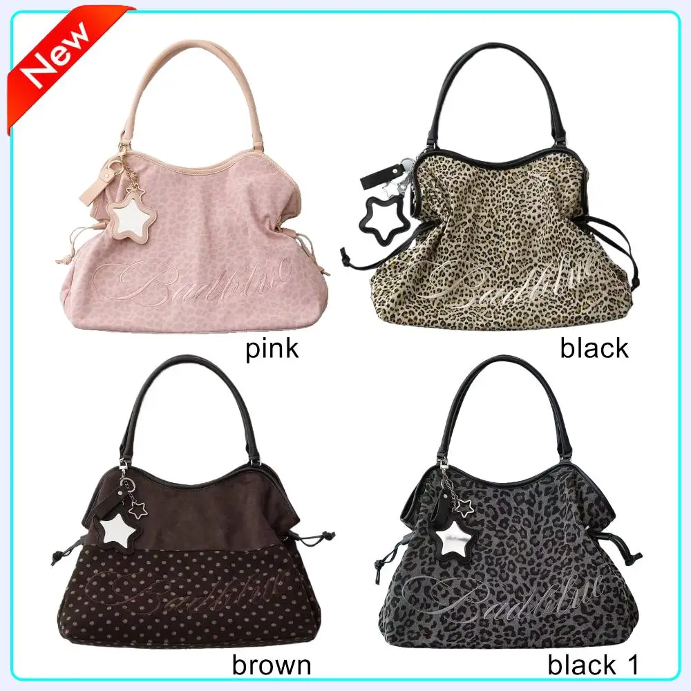 Women Leopard Print Underarm Shoulder Bag Fashion Shoulder Handbag Large Capacity Tote Bag for School Work Daily Use
Women Leopard Print Underarm Shoulder Bag Fashion Shoulder Handbag Large Capacity Tote Bag for School Work Daily Use