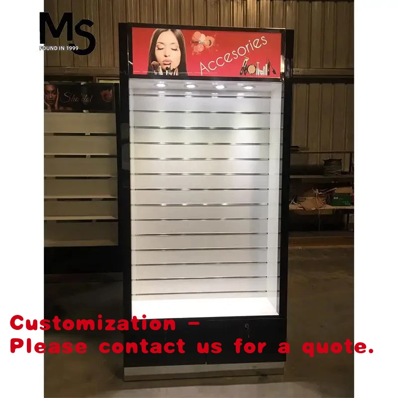 Customize.Modern LED Custom Interior Design Showcase Shelves Cosmetics Shop Showroom Display Rack with Back Cabinet Fu
Customize.Modern LED Custom Interior Design Showcase Shelves Cosmetics Shop Showroom Display Rack with Back Cabinet Fu