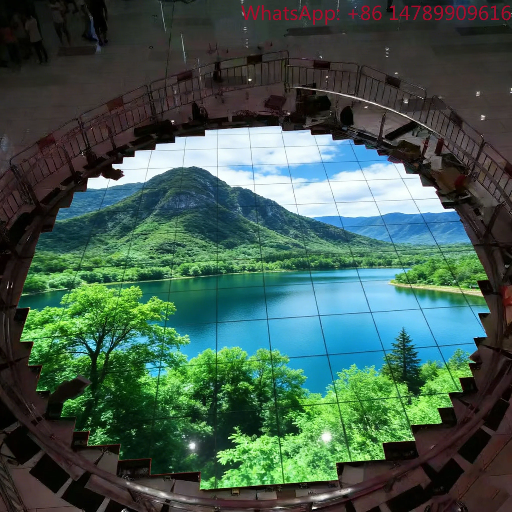 Wholesale Full Color LED Display Dance Floor Tile Screen Stage For Wedding Show Dance ShowHigh-intensityFootTrafficHuman-ScreenI
Wholesale Full Color LED Display Dance Floor Tile Screen Stage For Wedding Show Dance ShowHigh-intensityFootTrafficHuman-ScreenI