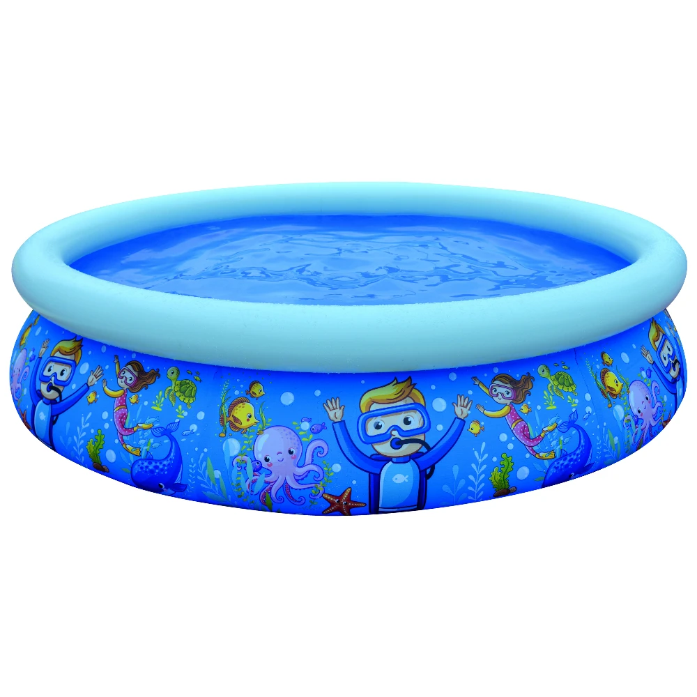 Надувной детский бассейн Sea World Pattern 2.05м*47см для детей
Надувной детский бассейн Sea World Pattern 2.05м*47см для детей