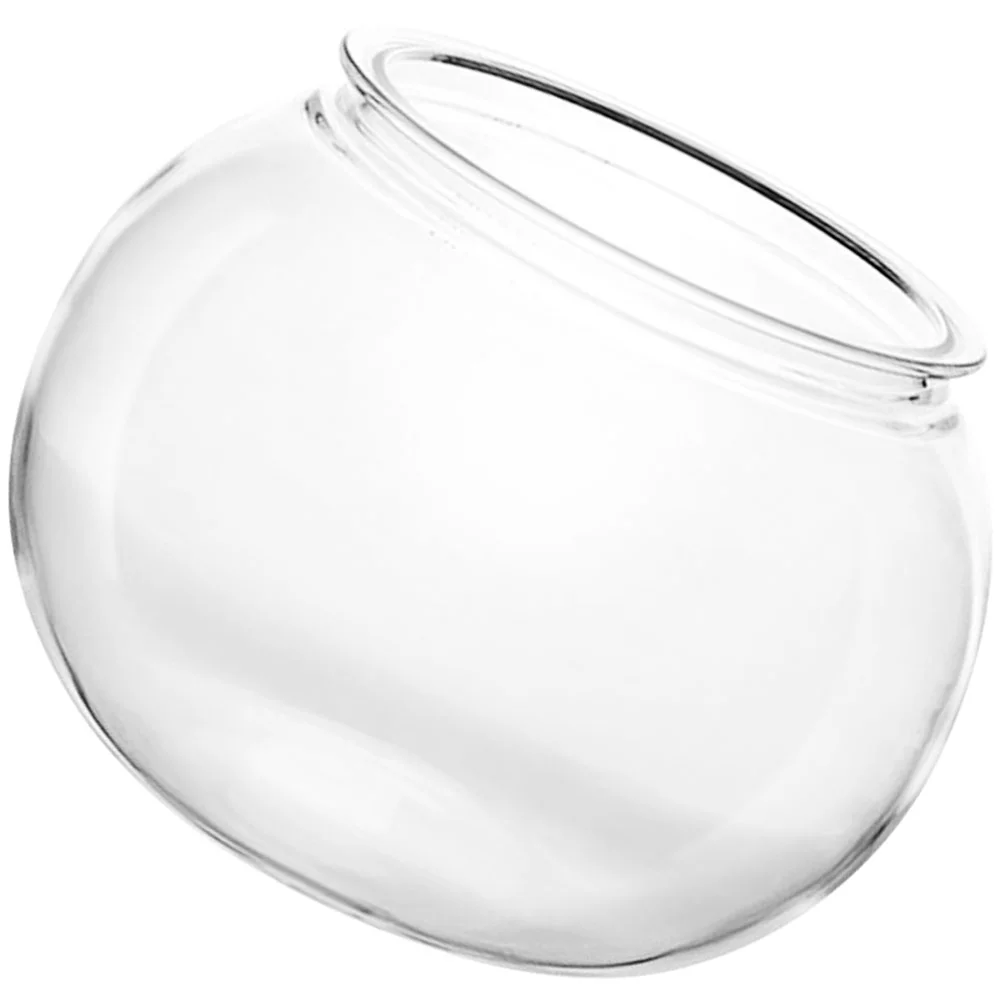 Transparent PET Plastic Fish Bowl 17cm Diameter Desktop Aquarium Tank for Fish Shrimp Turtle Mini Water Garden
Transparent PET Plastic Fish Bowl 17cm Diameter Desktop Aquarium Tank for Fish Shrimp Turtle Mini Water Garden