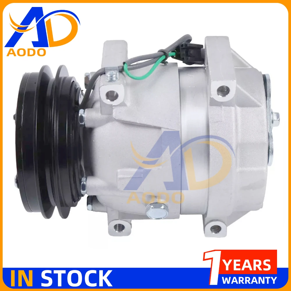 V5 A/C AC Compressor For Hyundai HW210 HL740-7A HW140 HW160 11Q6-90041 11Q6-90040 11Q690041 11Q690040
V5 A/C AC Compressor For Hyundai HW210 HL740-7A HW140 HW160 11Q6-90041 11Q6-90040 11Q690041 11Q690040