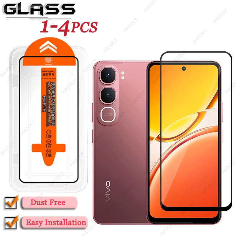 For vivo Y21d Glass Free Dust Screen Protector For vivo Y31 5G Film Easy Installation Black Edge Protective Film For vivo Y21d
For vivo Y21d Glass Free Dust Screen Protector For vivo Y31 5G Film Easy Installation Black Edge Protective Film For vivo Y21d