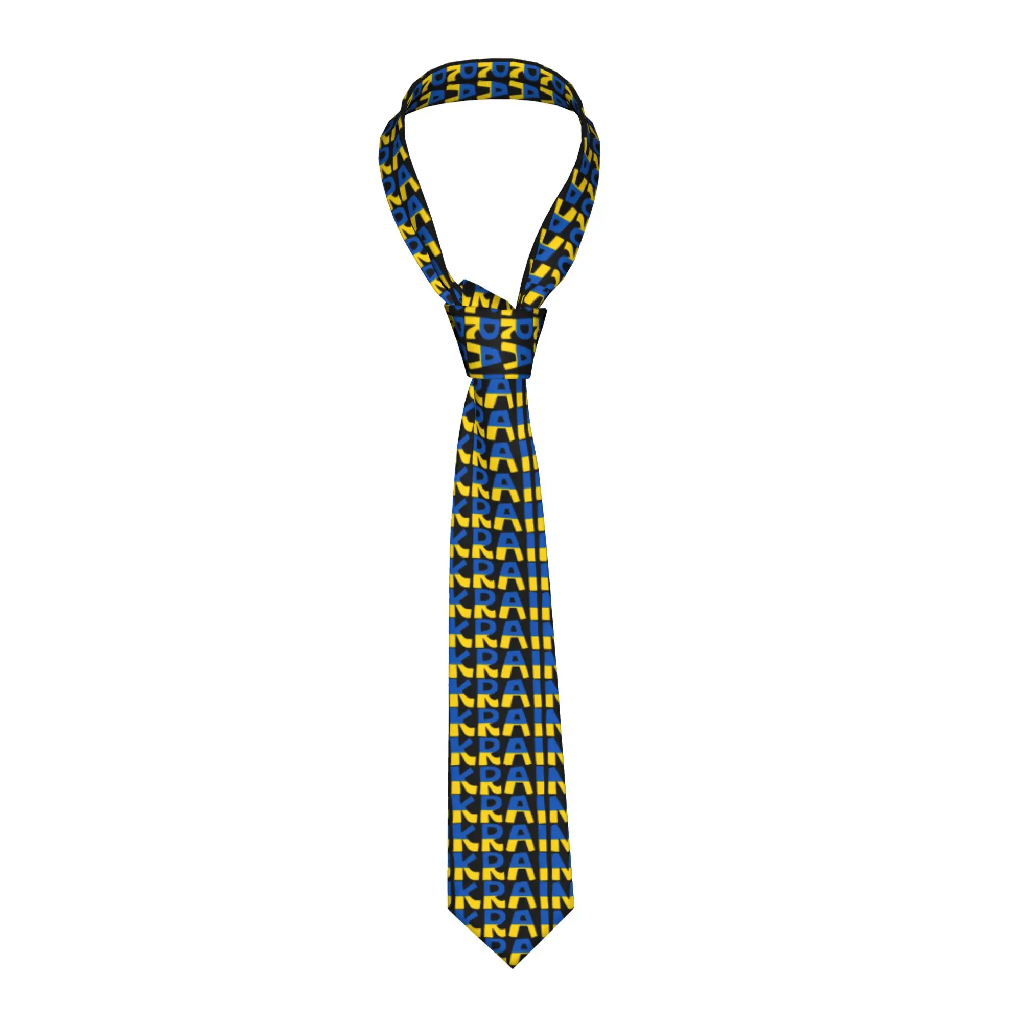 Ukrainian Coat Of Arms Tie Ukraine Flag Business Neck Ties Men Cute Funny Necktie Accessories Great Quality Design Collar Tie
Ukrainian Coat Of Arms Tie Ukraine Flag Business Neck Ties Men Cute Funny Necktie Accessories Great Quality Design Collar Tie