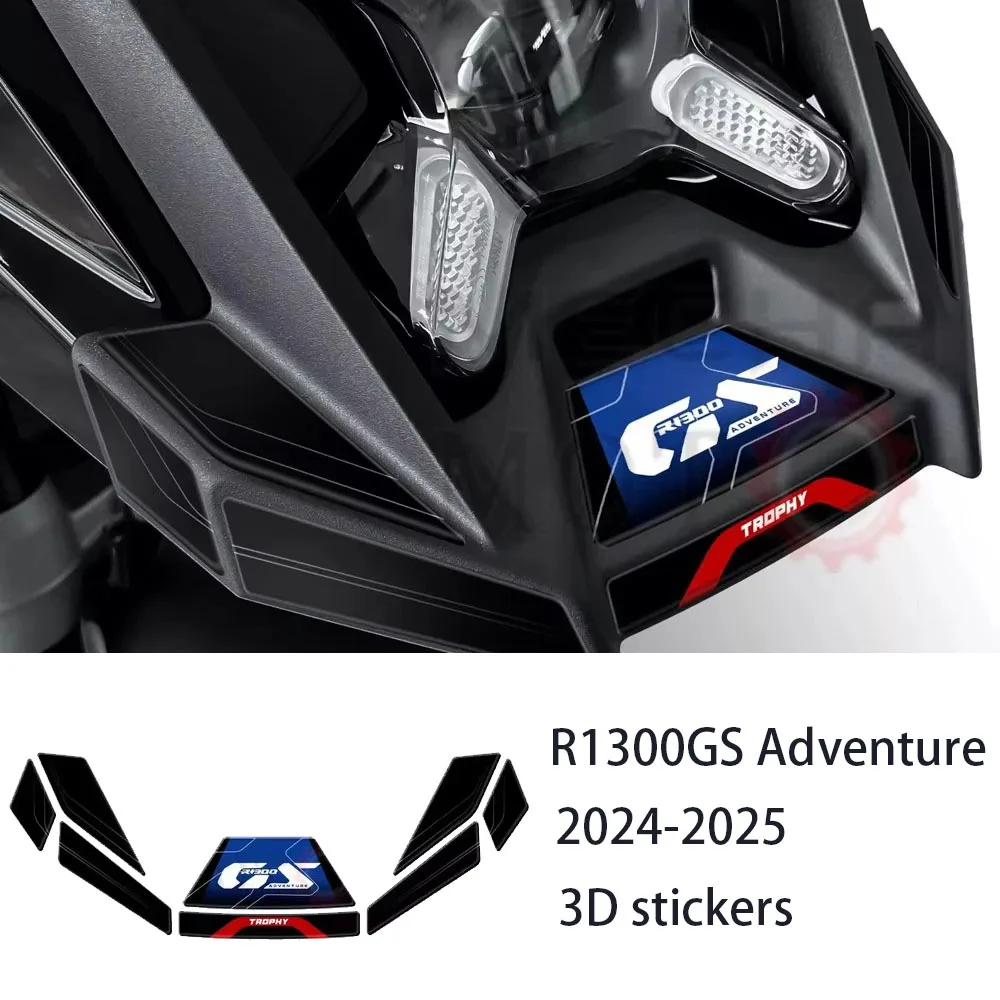 R 1300 GS Adventure Accessories front mouth Anti Scratch Decal 3D Motorcycle Resin Front Sticker For R1300GS Adventure 2024 2025
R 1300 GS Adventure Accessories front mouth Anti Scratch Decal 3D Motorcycle Resin Front Sticker For R1300GS Adventure 2024 2025