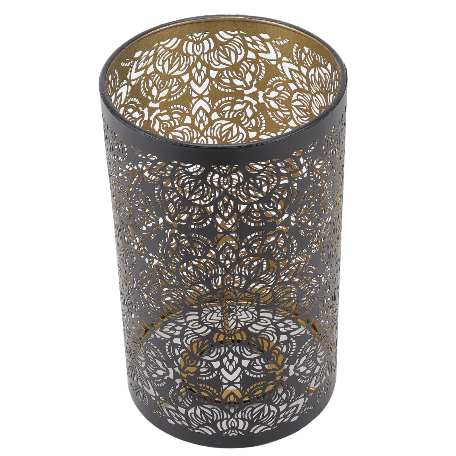 Black Lamp Shade Metal Lamp Shade Interventional Installation Cylindrical Circular Pattern Modern Detachable for Bedroom
Black Lamp Shade Metal Lamp Shade Interventional Installation Cylindrical Circular Pattern Modern Detachable for Bedroom