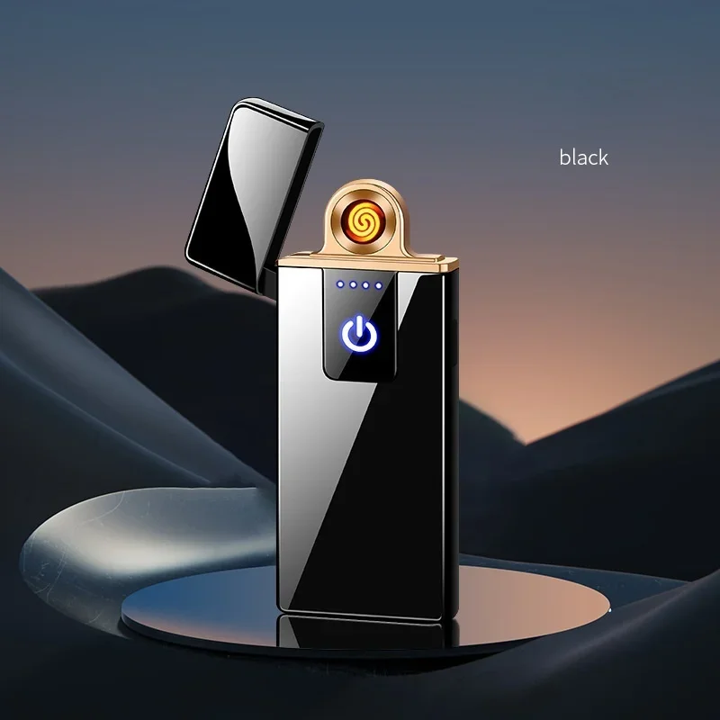 Lightweight and Portable Windproof Intelligent Touch Sensing USB Charging Lighter With Double-Sided Tungsten Wire Ignition Tool
Lightweight and Portable Windproof Intelligent Touch Sensing USB Charging Lighter With Double-Sided Tungsten Wire Ignition Tool