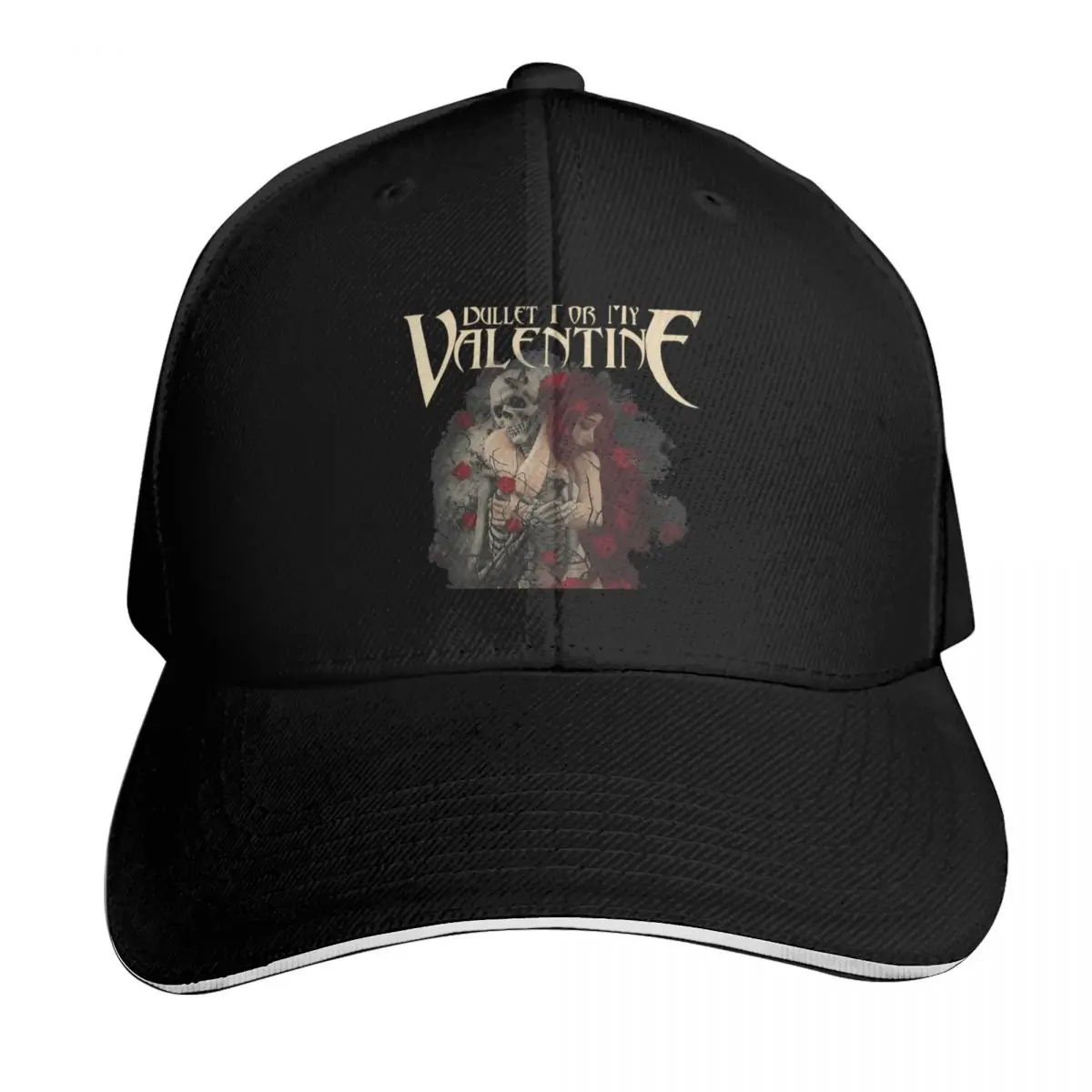 Bullet For My Valentine Skull Red Eyes Baseball Cap Trucker Hat beach hat party Hat sailor cap for men Sun Hats For Women Men's
Bullet For My Valentine Skull Red Eyes Baseball Cap Trucker Hat beach hat party Hat sailor cap for men Sun Hats For Women Men's