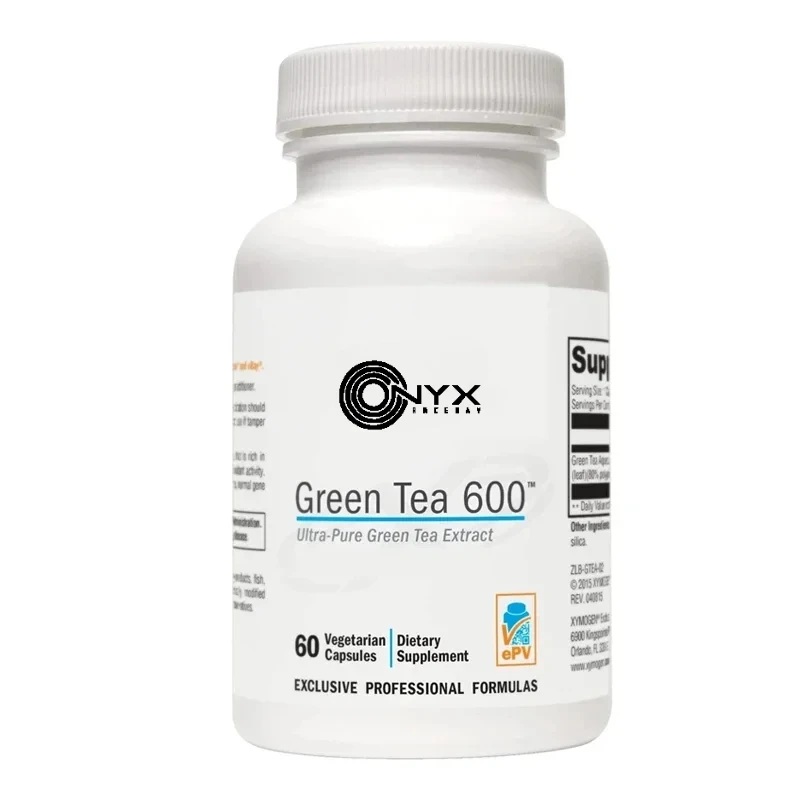 Green Tea 600- Ultra Pure Green Tea Extract Capsule Immune Support Supplement for Heart Health Pure Non Transgenic (60 capsules)
Green Tea 600- Ultra Pure Green Tea Extract Capsule Immune Support Supplement for Heart Health Pure Non Transgenic (60 capsules)