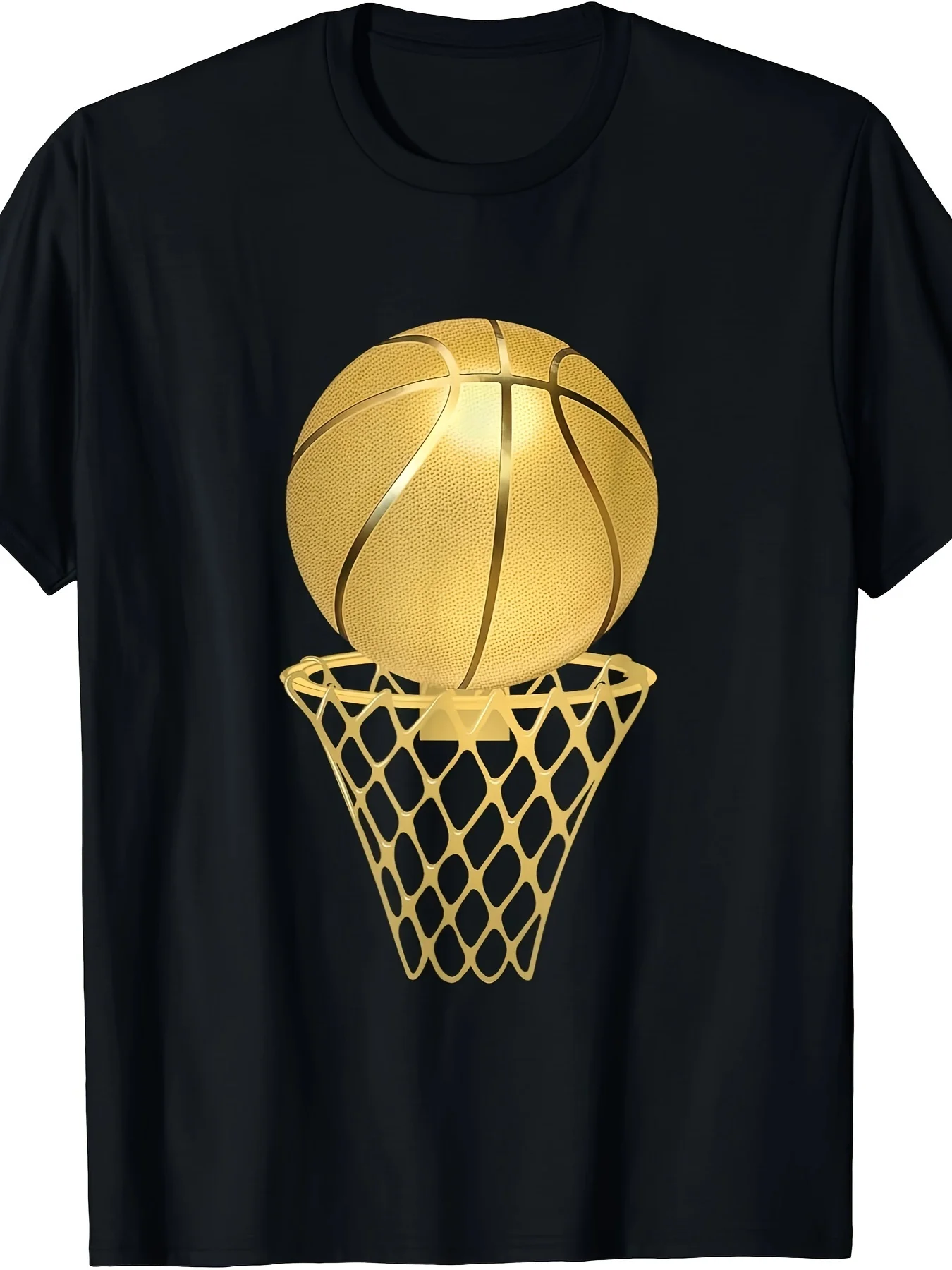 Basketball Player - Trophy Game Coach Sports Lover T-Shirt - 220g Cotton T-shirt, 10, 000 Links
Basketball Player - Trophy Game Coach Sports Lover T-Shirt - 220g Cotton T-shirt, 10, 000 Links