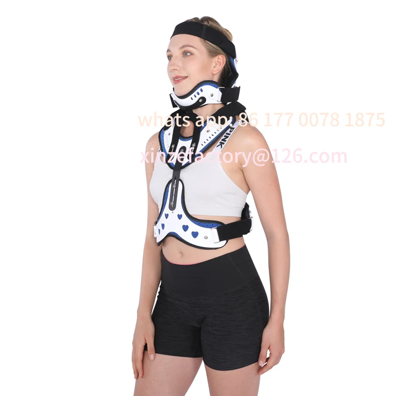 Customizable Height Adjustable Medical Cervical Brace Treatment Lumbar Cervical Spine Tractor Bracket
Customizable Height Adjustable Medical Cervical Brace Treatment Lumbar Cervical Spine Tractor Bracket