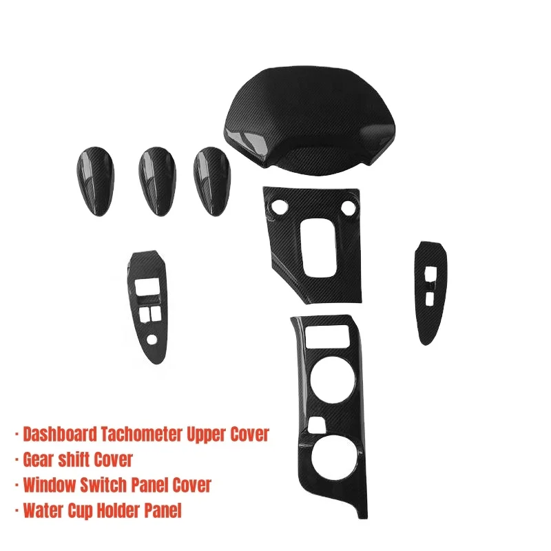 MRD Dry Carbon Interior For Nissan Fairlady Z 400Z RZ34 Dashboard Cover Center Console Panel Kits Automatic
MRD Dry Carbon Interior For Nissan Fairlady Z 400Z RZ34 Dashboard Cover Center Console Panel Kits Automatic