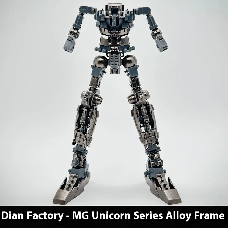 Dianchang Mg 1/100 Unicorn Mourning Banshee Phoenix Universal Alloy Skeleton Metal Parts Assembled Movable Model
Dianchang Mg 1/100 Unicorn Mourning Banshee Phoenix Universal Alloy Skeleton Metal Parts Assembled Movable Model