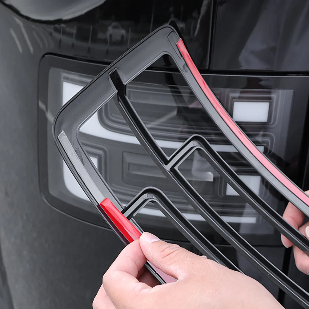 Car ABS Taillamp Cover Matte Black Tail Light Frame Rear Lamp Cover Fit for BYD Leopard Titanium 7 2025 2026 Taillight Cover
Car ABS Taillamp Cover Matte Black Tail Light Frame Rear Lamp Cover Fit for BYD Leopard Titanium 7 2025 2026 Taillight Cover