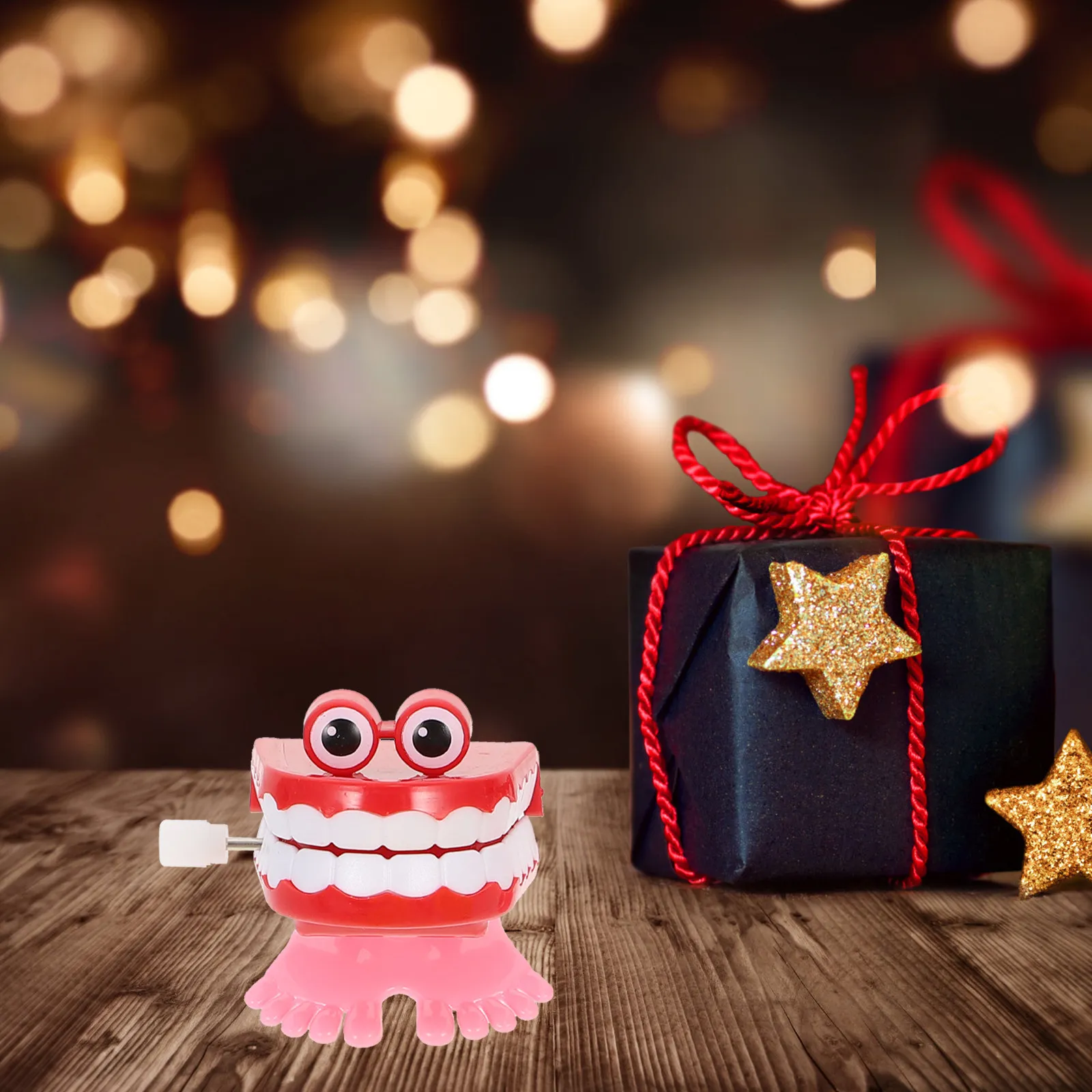 4Pcs Plastic Teeth Walking Clockwork Plaything Creative Wind-Up Jumping Teeth Funny Kids Educational Plaything
4Pcs Plastic Teeth Walking Clockwork Plaything Creative Wind-Up Jumping Teeth Funny Kids Educational Plaything