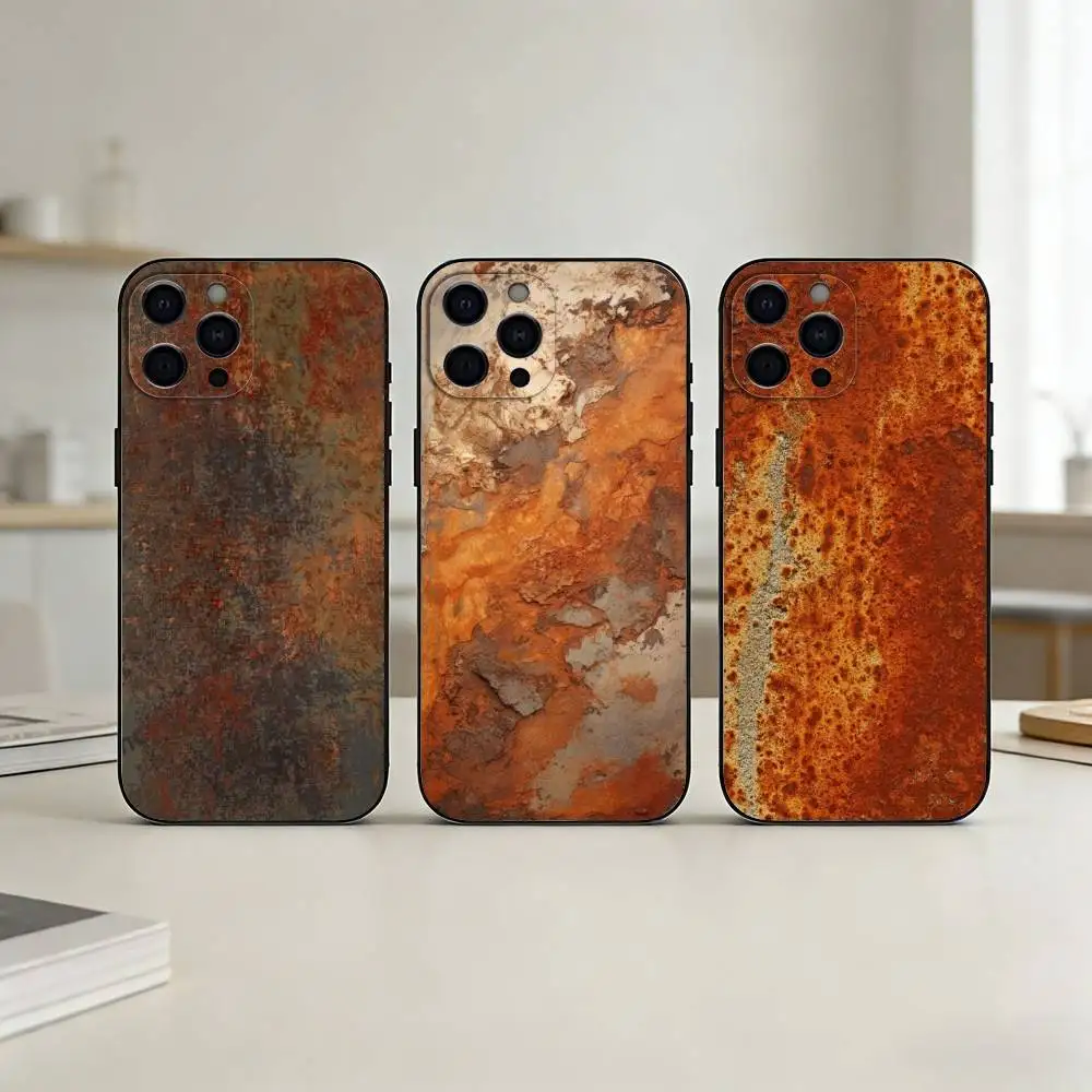 Retro Rust D-Design Phone Case For iPhone 17,16,15,14,13,12,11 Plus,Pro,Max,Mini Silicone black Soft Cover
Retro Rust D-Design Phone Case For iPhone 17,16,15,14,13,12,11 Plus,Pro,Max,Mini Silicone black Soft Cover