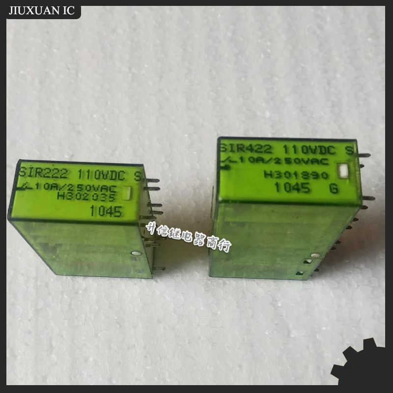 1pcs/lot 100% original genuine relay:SIR222 110VDC SIR422 110VDC Safety relay (Disassembly test completed)
1pcs/lot 100% original genuine relay:SIR222 110VDC SIR422 110VDC Safety relay (Disassembly test completed)