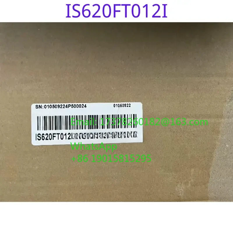 Совершенно новый привод IS620FT012I
Совершенно новый привод IS620FT012I