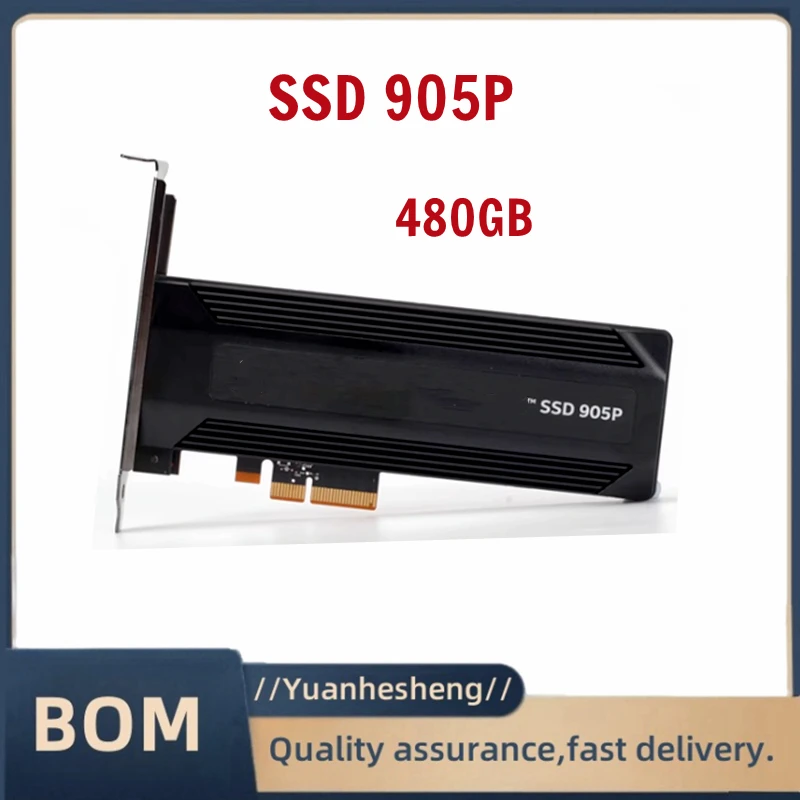 Оригинальный твердотельный накопитель 900P 280G 905P 480 ГБ PCIE SSD AIC PCIe X4 3D XPoint SSDPED1D280GASX AIC/HHHL 10DWPD/5.11PBW для INTEL Optane 900P
Оригинальный твердотельный накопитель 900P 280G 905P 480 ГБ PCIE SSD AIC PCIe X4 3D XPoint SSDPED1D280GASX AIC/HHHL 10DWPD/5.11PBW для INTEL Optane 900P