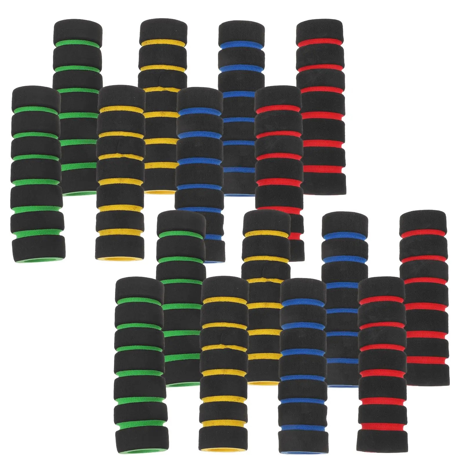 8 Pcs Bicycle Handlebar Grips Soft Comfortable Non Slip Foam Sponge Anti Vibration For Mountain Bike Cruiser Electric Bike
8 Pcs Bicycle Handlebar Grips Soft Comfortable Non Slip Foam Sponge Anti Vibration For Mountain Bike Cruiser Electric Bike