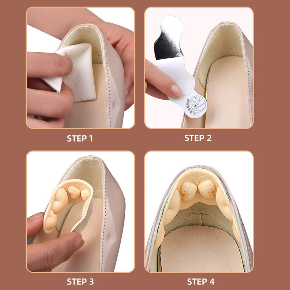 Premium Heel Sticker Pads For Comfort And Blister Prevention Self-Adhesive Heel Cushions Soft Heel Inserts Foot Care Tools
Premium Heel Sticker Pads For Comfort And Blister Prevention Self-Adhesive Heel Cushions Soft Heel Inserts Foot Care Tools